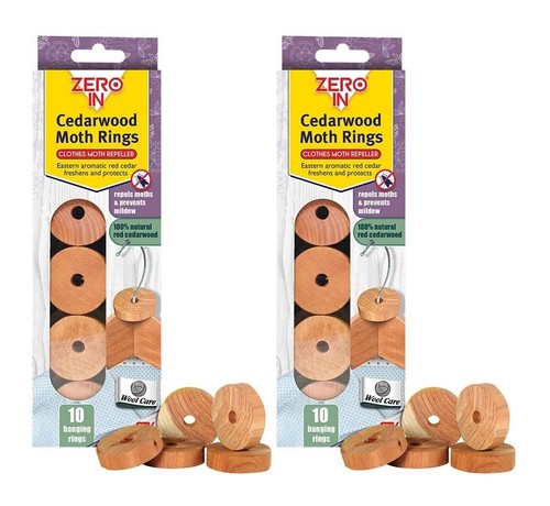 Zero cedarwood moth - 2x,