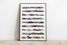 Adidas Collection Poster / 72