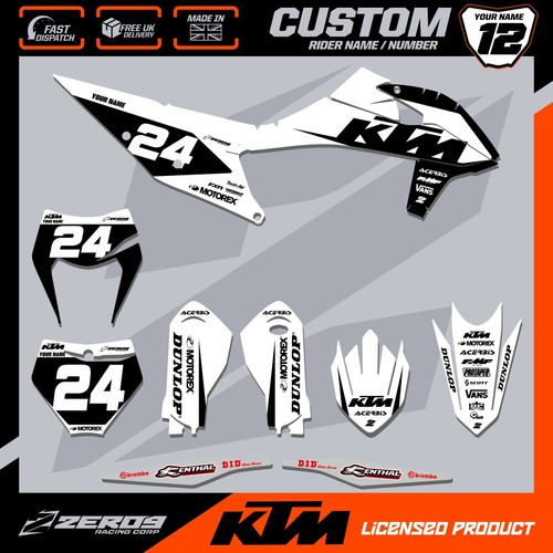 Ktm motocross graphics - motocross, custom