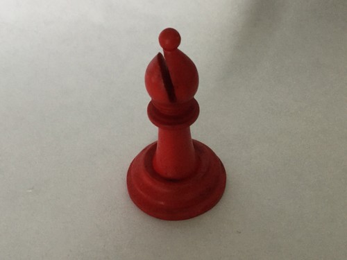 Antique chess piece - , bovine