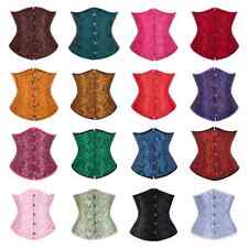 Jacquard Underbust Corset Top