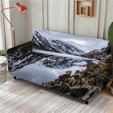 Special Instruction Stretch Sofa Cover Lounge Couch Slipcover Recliner Protector