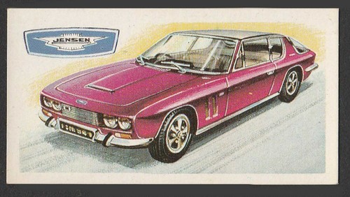 Original 1960s trade card - trade,