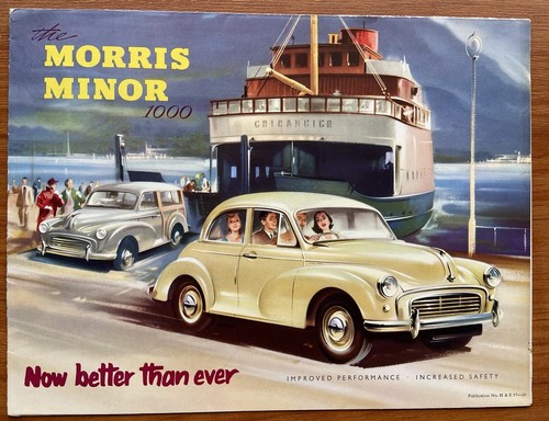 Morris minor 1000 1957 - morris, 1957-58