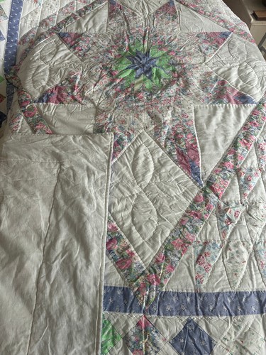 Vintage quilt patchwork - vintage,