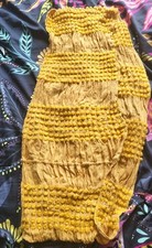 Mustard Ladies Scarf