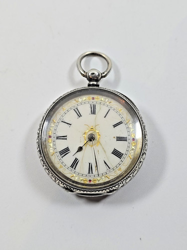 Antique silver ladies - silver,