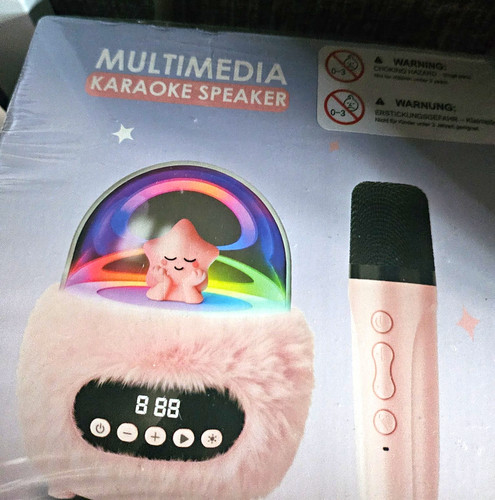 Wireless karaoke speaker - wireless, with