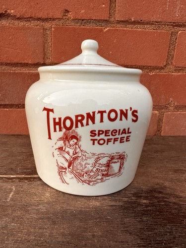 Vintage retro cream thorntons - vintage,