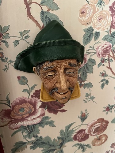 Vintage bossons chalkware wall - vintage,
