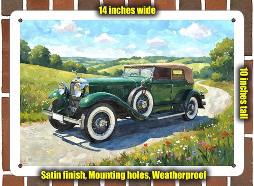 Metal sign 1929 isotta - 1929,