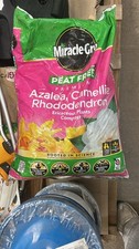 Miracle-Gro® Ericaceous Peat Free Compost 40L Damaged Bag
