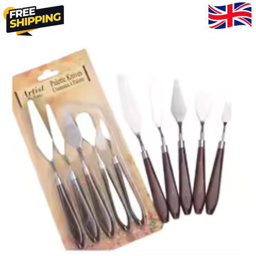 Palette knives spatula oil - 5, x