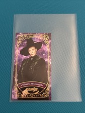 2025 Kakawow Harry Potter Professor Minerva McGonagall Mini Lucky Card CHP-IM-19