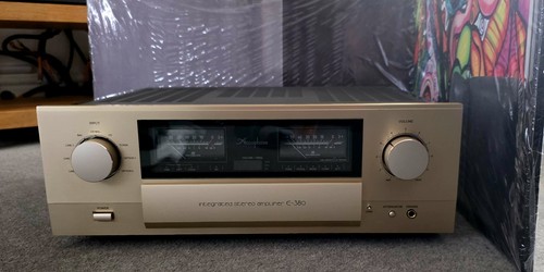 Accuphase 380 intergrated - accuphase,