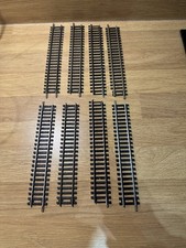 8 X OO Gauge Hornby R600 Straight Track