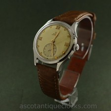 1940s Steel Omega bumper