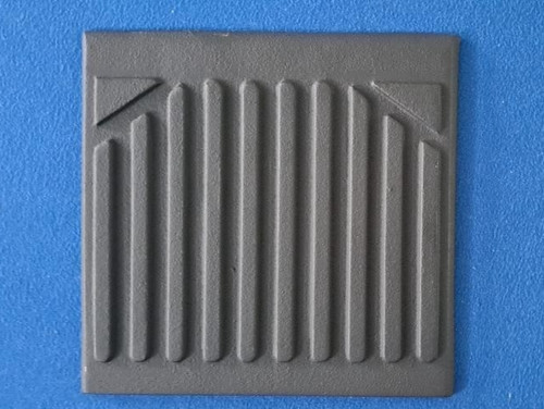Cast iron back - cast,