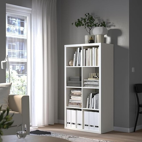 Ikea kallax 77x147cm shelving - kallax,