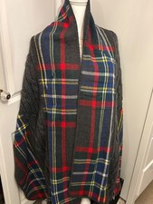 BNWT  Topshop cable tartan