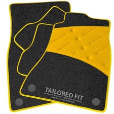 To fit Vauxhall Corsa D Van 2006-2014 Charcoal Tailored Car Mats [BFW]