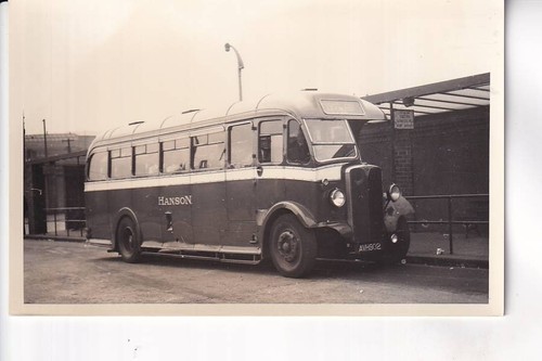 Hanson huddersfield aec - hanson,,