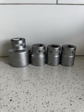 STAHLWILLE 4 X Sockets 1