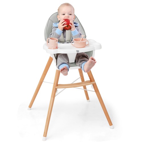 Wooden toddler dining chair - wooden,