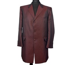 Masterhand Mozart Dinner Jacket UK 46 Burgundy Wedding Morning Occasion Evening