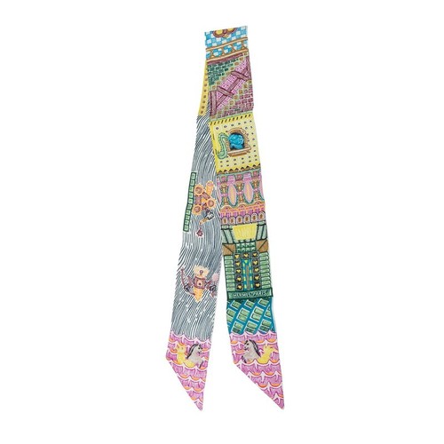 Hermes twilly super silk quest - hermes,