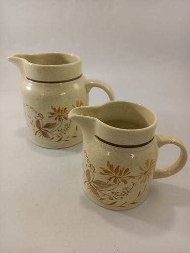Royal doulton milk - jugs, x2