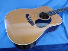 MORRIS W-18 Acoustic Guitar-01