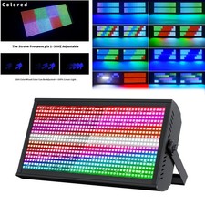 4X 200W RGB 768LED Wall Wash