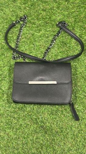 Credi black pebbled faux - l.credi,