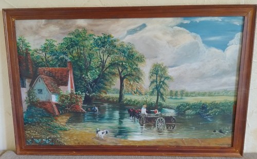 After constable the - after, hay
