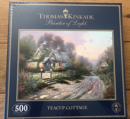 Thomas kinkade teacup - teacup, cottage