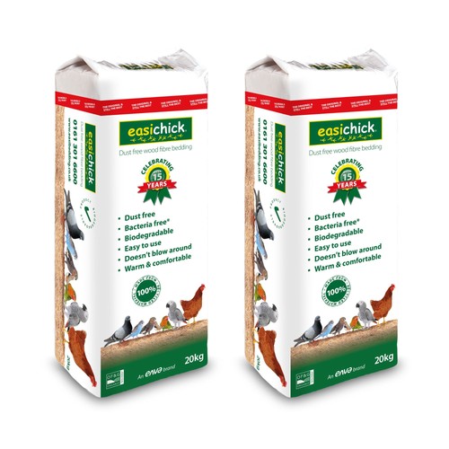 Chicken bedding easibed - chicken,
