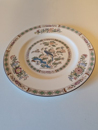 Wedgwood kutani crane dinner - crane,