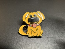 Dug the talking Dog Pin Badge Disney/Pixar Up Movie Metal Enamel Brooch Dug Days