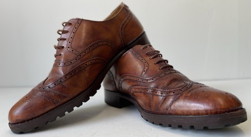 Mens vintage saxone leather - vintage,
