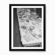 Table Loaded With Food, Jaycee