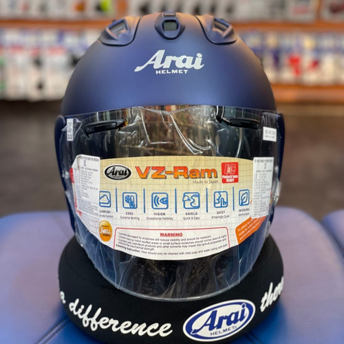 Arai japan ram matte blue - arai,