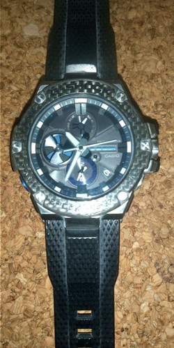 Casio shock steel gst b100 - casio, g-steel