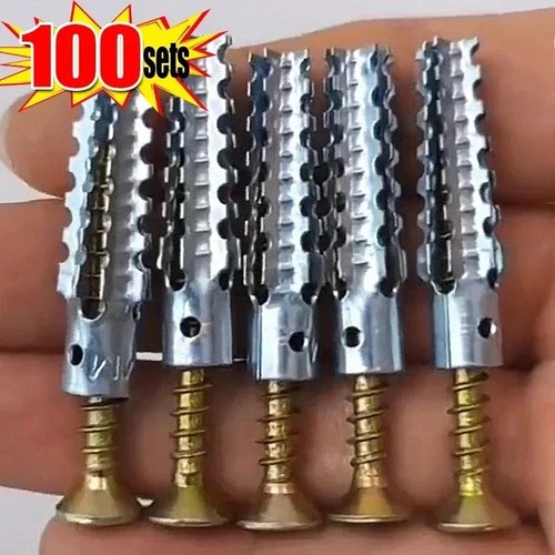 100 sets serrated expansion - sets,