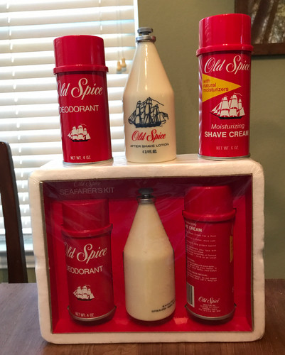 Old spice kits - spice, shulton