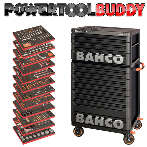 Bahco bahxlarge tool trolley - bahco,