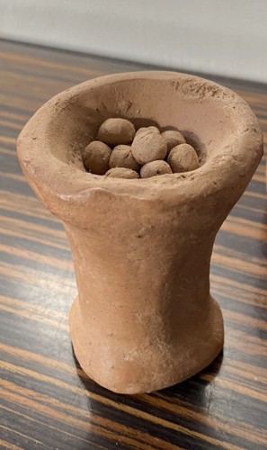 Pottery vintage antique clay - pottery,