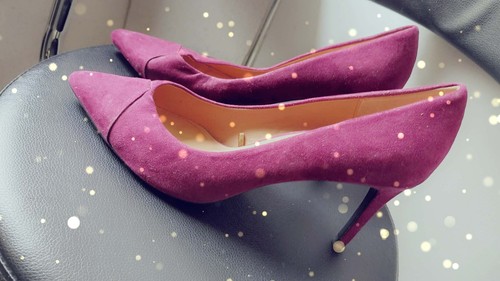 Zara heels suede size - , 7