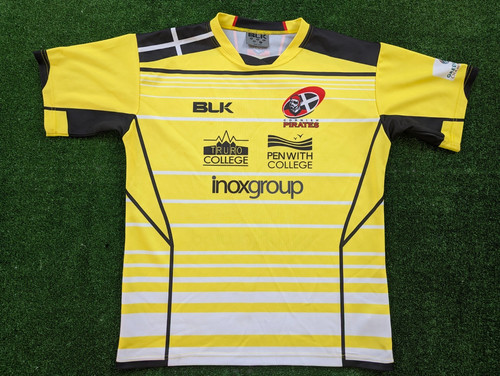 Cornish pirates blk rugby - pirates,