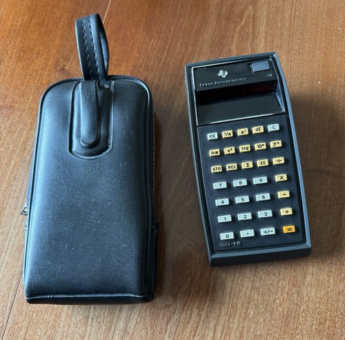 Texas instruments 16 - texas, sr-16